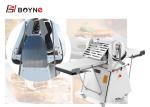 520mm Vertical Pizza Dough Sheeter Double Sided Press commercial bakery use
