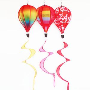 Quality Hot Air Ballon wind spiral rainbow wholesale
