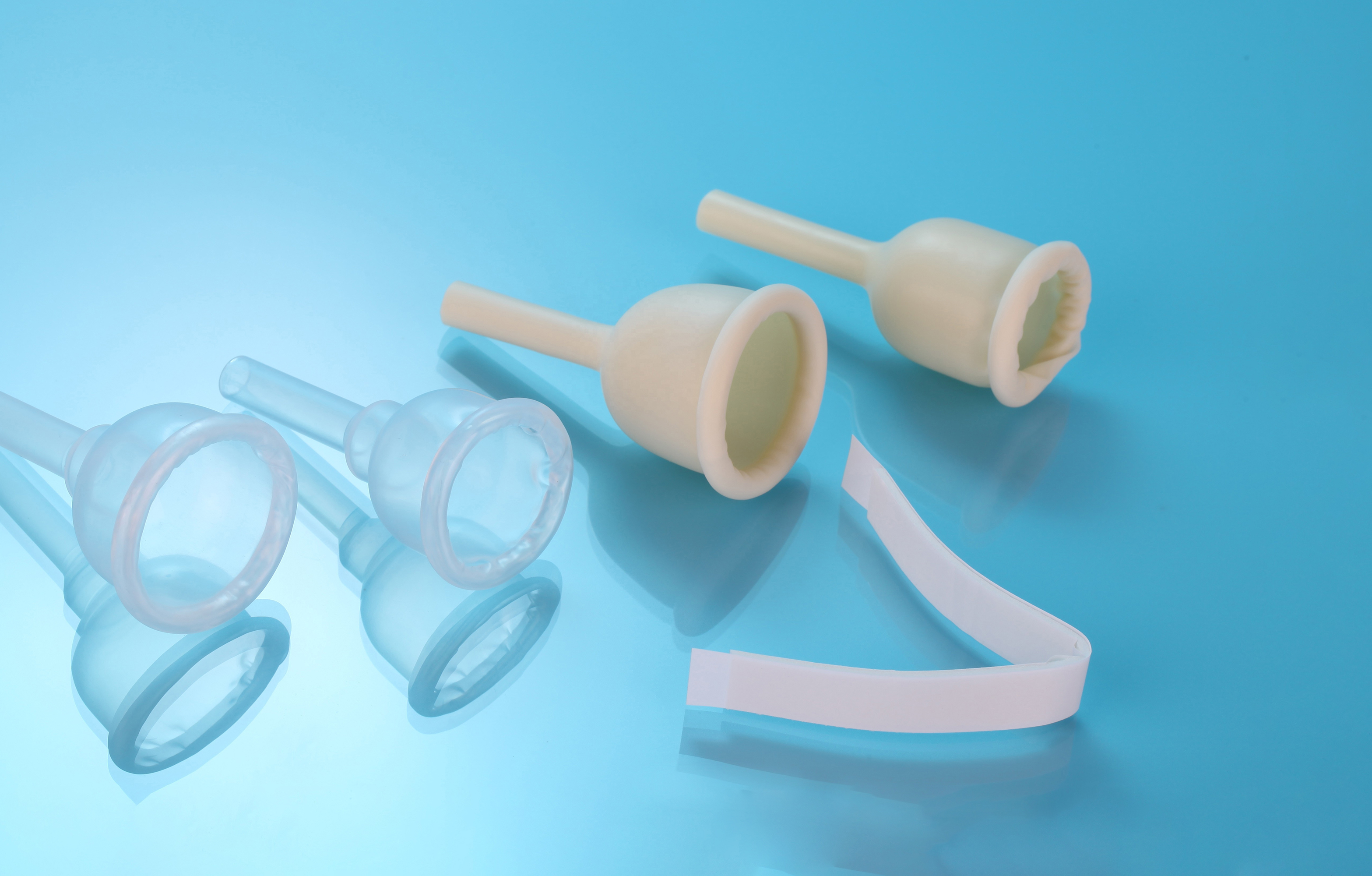 35mm 40mm Condom Male External Urinary Catheter Male Incontinence Sheath