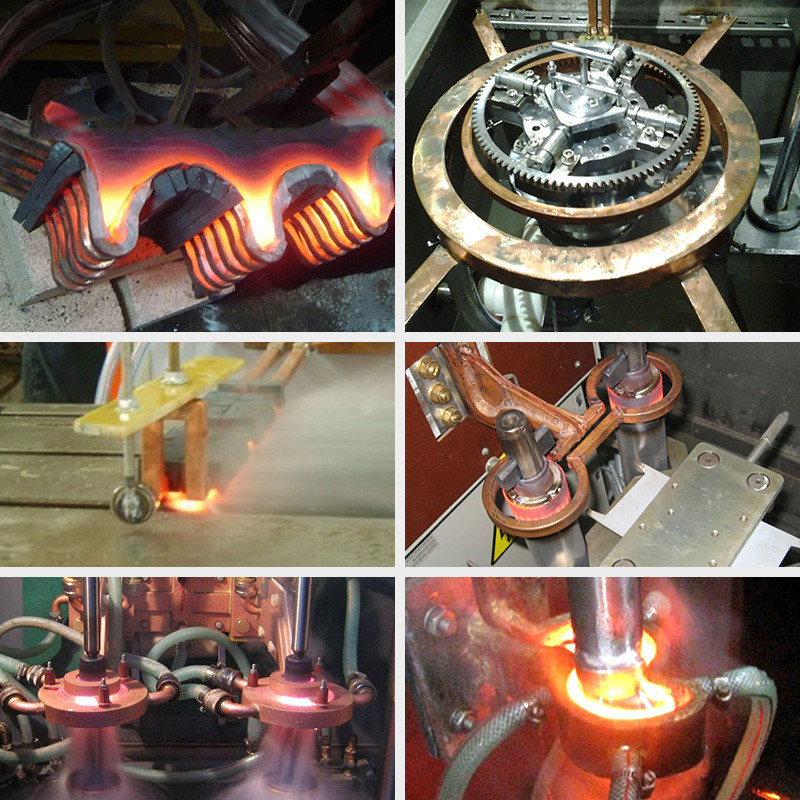 Sprocket Gear Wheel Induction Heat Treatment Machine Annealing Quenching