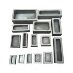 Graphite Ingot Mould for Casting Gold Silver Metal Aluminum Copper Brass Melting