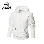 Streetwear Custom Logo Pullover Over Size Bluza Felpe Con Cappuccio Cotton Slim