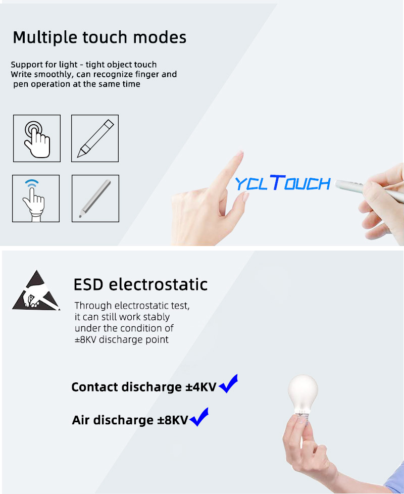 19 Inch Infrared Touch Screen Frame 16:10 Ratio 10 Points For PC