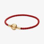 Friendship Seed Bead Red Rope Bracelet Woven Bohemian String Bangles For Women