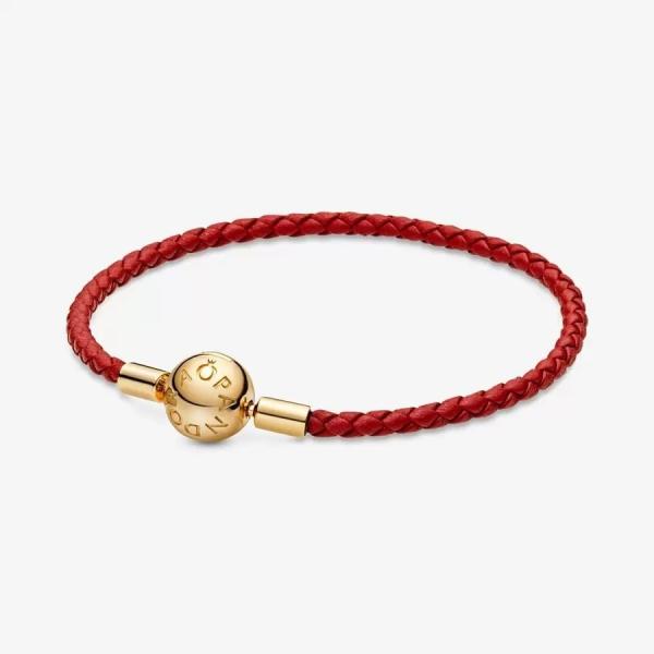Friendship Seed Bead Red Rope Bracelet Woven Bohemian String Bangles For Women