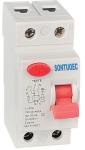 Din Rail Electrical 4P 30mA ELCB Circuit Breaker 415V