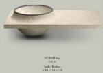 Integrated Marble Vanity Countertops for office building