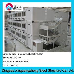 Quality Steel structure frame economic container shopping center wholesale
