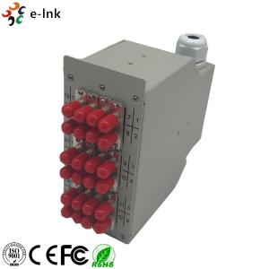 Quality Splice Distributor Ethernet Patch Panel DIN-Rail Mounting Options PG Gland Strain Relief wholesale