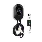 16A Single Phase Wallbox Homeuse Type2 EV Charger Station 22kW 11kW 7kW with