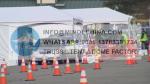 Turn-Key Drive-Through Testing Tents for covid-19