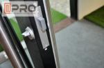 Commercial Aluminum Doors Black Color , Long Life Span Single Pivot Door hinge