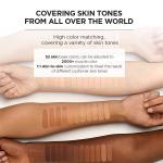 Custom Vitiligo Camouflage Ink Skin Tone Tattoo Stretch Mark Pigments