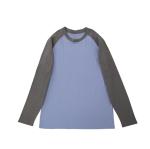 Men'S FR Baseball CAT2 CFR Crewneck Henley T Shirt Flame Resistant