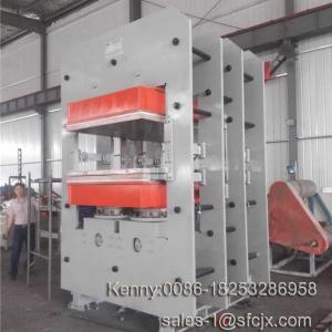 Quality 1200x1200 mm Frame Type Plate Hydraulic Curing Press for Rubber Plate / Rubber Carpet wholesale