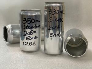 Quality B64 Ends Bpani Printed 16oz SGS Aluminium Drink Cans wholesale