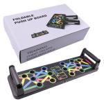 Multifunctional Customized Logo power Exercise Muscle Body Fitness Foldable