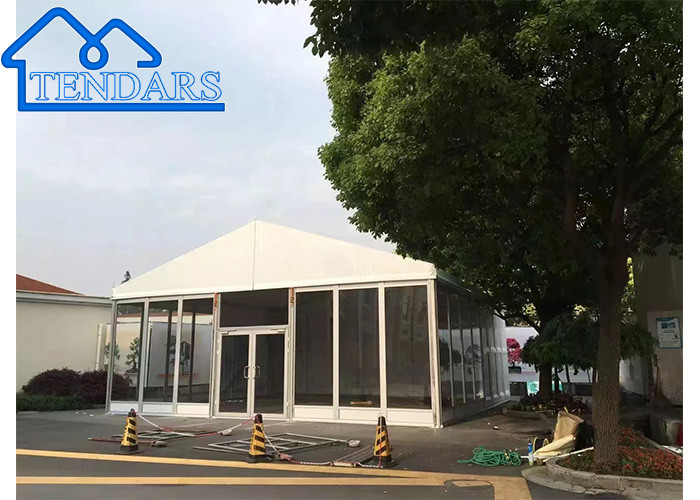 Fireproof Pvc Aluminum Heavy Duty Marquee Tent Snow load 75kg/sqm Waterproof Marquee