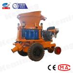 4kW Mortar Wall Plastering Dry Mix Shotcrete Machine