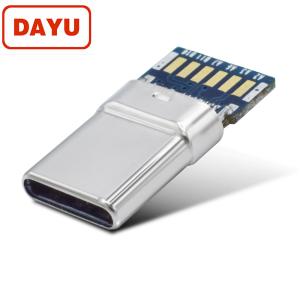 Quality 10 Pin 3.0 USB C Male Connector Jack Wilding For Fast Charger Cable wholesale