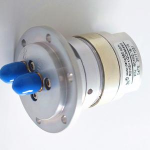 Quality 2 Channel Coaxial Radio Frequency Rotary Joint Aluminum Alloy SMA Female Interface wholesale