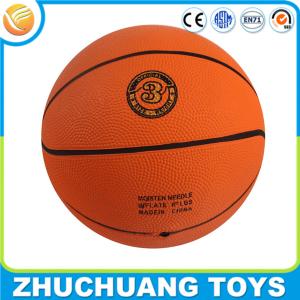 Quality cheap price customize your own rubber basketball balls wholesale