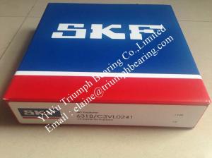 Quality Insocoat Insulation Motor Deep Groove Ball Bearing 6318/C3VL0241 wholesale