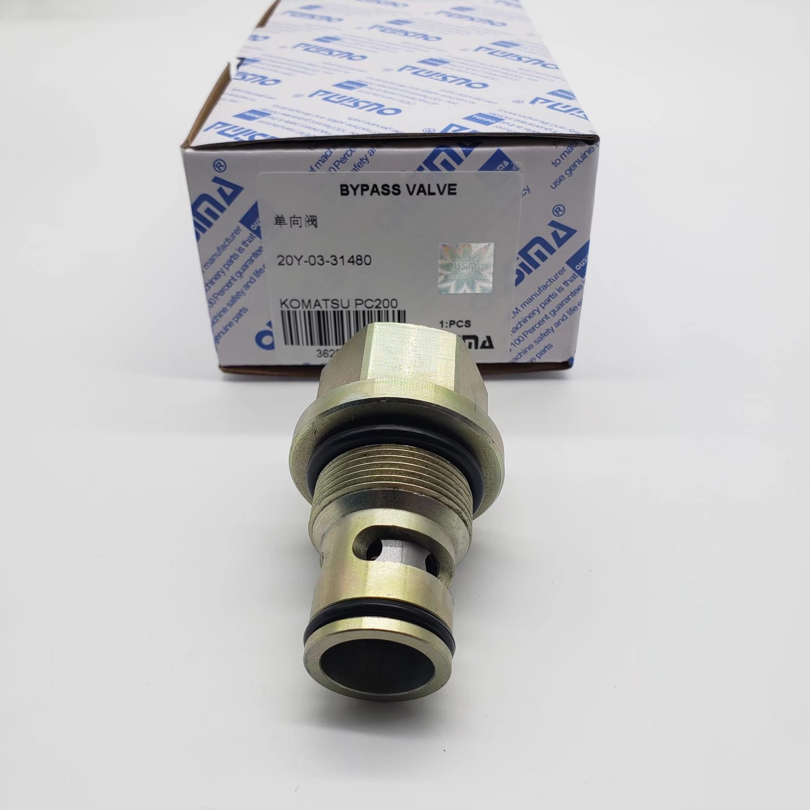 OUSIMA Excavator parts 20Y-03-31480 Valve Assy Fit Excavator Komatsu PC200