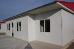 Steel Structure Construction Prefabricated Angola Civil House