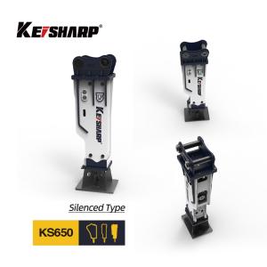 Quality KS650 Excavator Hydraulic Breakers Excavator Attachment For Demolition Work wholesale