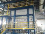 CE Continuous Fluid Bed Dryer Equipment 2.0M2 Leakage Proof