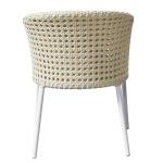 All Weather Use Outdoor Chair Restaurant Rattan Dining Furniture