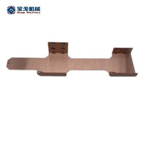 Quality Tin Plated C11000 Pure Copper Bus Bar for Transformer Connector without Insulation wholesale