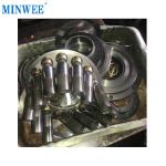 706-7k-01120 PC600 PC650 Excavator Parts Swing Motor
