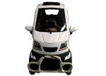4 Wheels Mini Electric Car 60V1200W Optional Speed Motor 55km Longer Travel