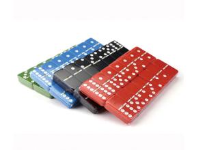Quality Bulk Colored Plastic Melamine Dominoes Sets wholesale