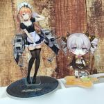 Oem Odm Acrylic Table Standee Anime Advertising Display High Precision