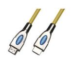 4K Male to Male High Speed Gold Plating HDMI Cable with Round Wire PVC Cover