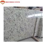 Luxury Kashmir White Granite Countertops Customized Size Corrosion Resistant