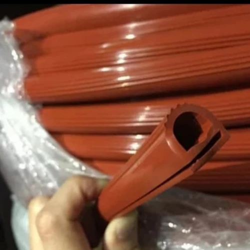 E Shape Silicone Rubber Gasket for Oven Door Seal Designed to Your Specifications