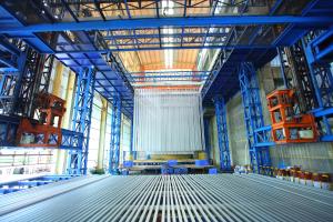 Quality Vertical Surface Treatment Anodizing Line Equipment For Aluminium Alloy Profiles wholesale