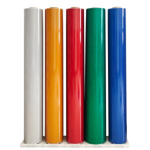 Quality High Intensity Hi Vis Reflective Vinyl Film For Traffic Sign Vehicles Ships wholesale