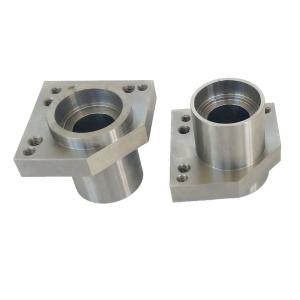 Quality ISO9001 Nickel Plating Carbon Steel CNC Lathing Parts wholesale