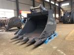 1.4cbm Excavator General Purpose Bucket Black Yellow Color