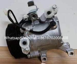 Quality SV07C Ac Compressor 447600-2270 447190-6121 For Subaru Justy for Toyota Passo wholesale