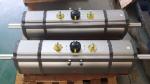 three position 180 degree rack and pinion pneumatic rotation actuators