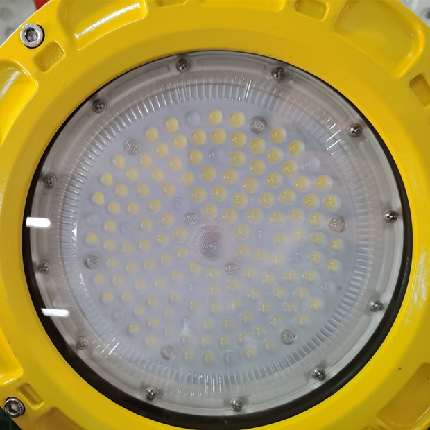Industrial Explosion Proof Led High Bay Lamp 100w Anti Explosive Led Light With Lens
