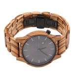 Boyear Fashion Wholesale OEM Handcrafted Waterproof Men Bamboo Wood Watch,Wooden