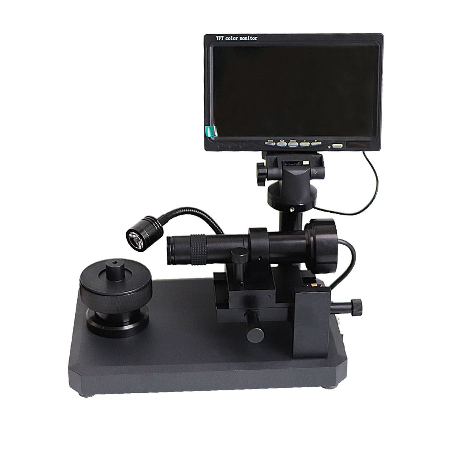 30-110x Digital Microscope With Screen LCD Diamond Number Inspection