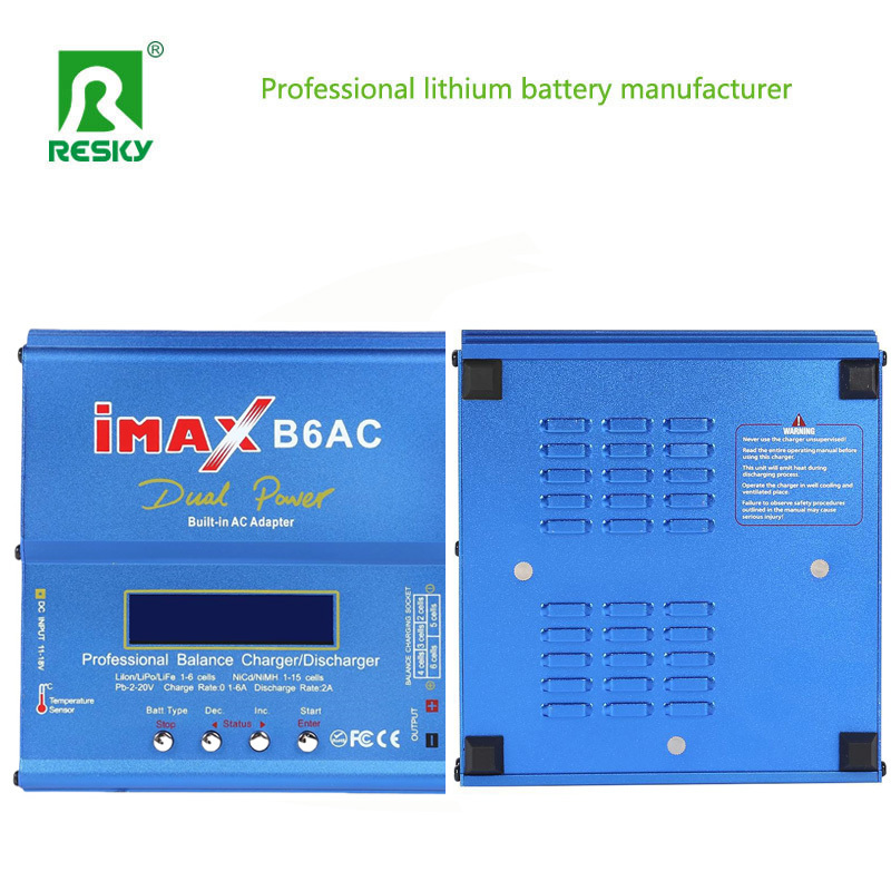 800mA RC Balance Charger ImaxB3 10W for 2s 3s Rc Airplane Lipo Power Supply